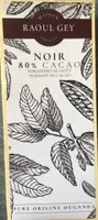 Chocolat noir