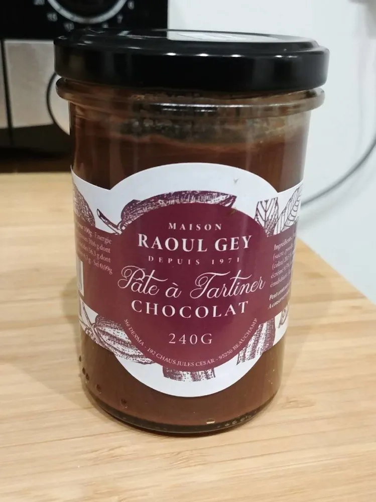 Pâte à tartiner