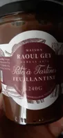 Pâte à tartiner Feuillantine
