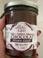 Pâte à tartiner artisanale chocolat