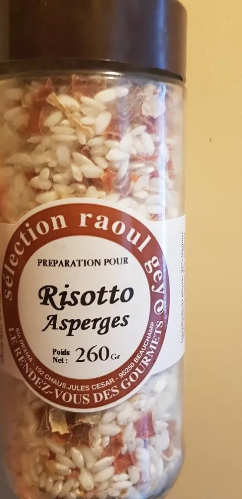 Risotto Asperges