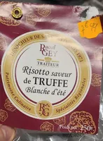 Risotto saveur de Truffe Blanche d'été