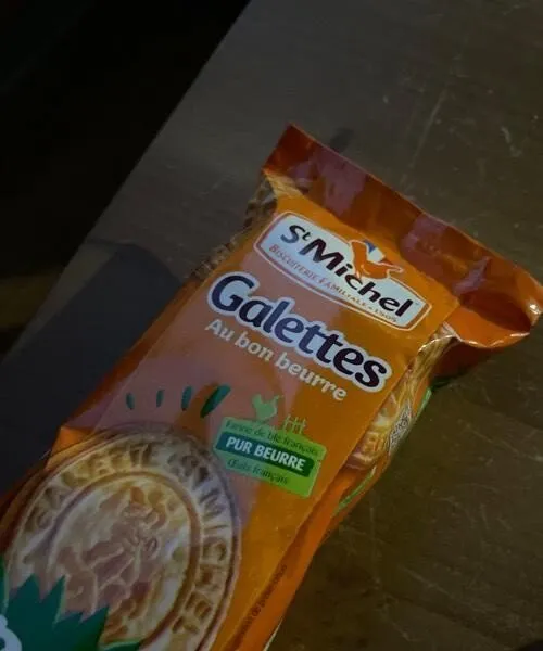Galettes au bon beurre