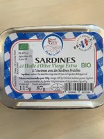 Sardine à l'huile d'Olive Vierge Extra