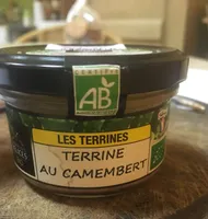 Terrine au camenbert