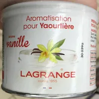 Aromatisation pour yaourtière arôme vanille