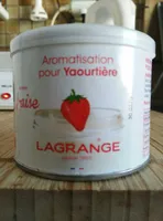 Lagrange - Aromatisation Yaourt Fraise - 380020