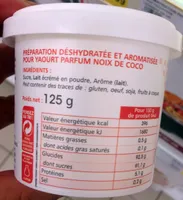 Aromatisation pour yaourtière arôme noix de coco