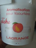 Lagrange - Aromatisation Yaourt Pêche - 380040