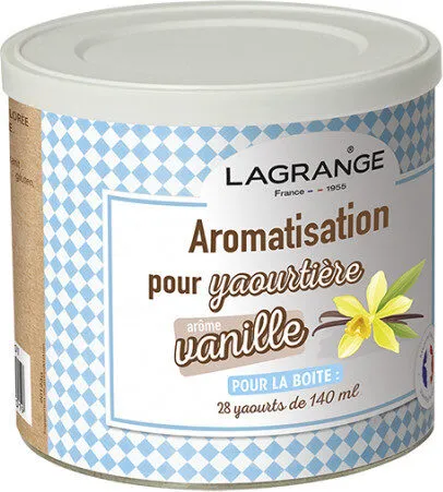 Aromatisation pour yaourtière, arôme vanille