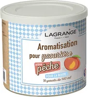 Aromatisation pour yaourtière, arôme pêche