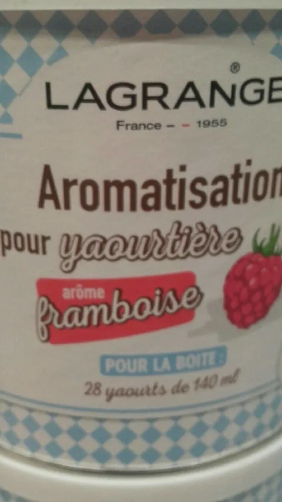 Aromatisation lagrange