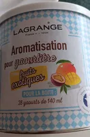 Aromatisation pour yaourtière