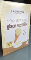 Preparation pour glace vanille