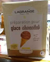 Préparation pour glace chocolat