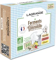 Ferments yaourts aromatisés