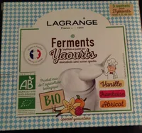 Ferments yaourts