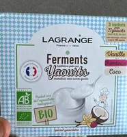 Ferments lyophilisés en poudre pour Yaourts aromatisés sans sucres ajoutés