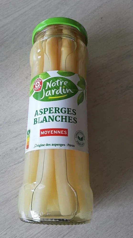 Asperges blanches