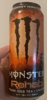 Rehab Peach Iced Tea + Energy