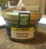 Rillettes pur porc