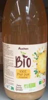 100% pur jus Ananas
