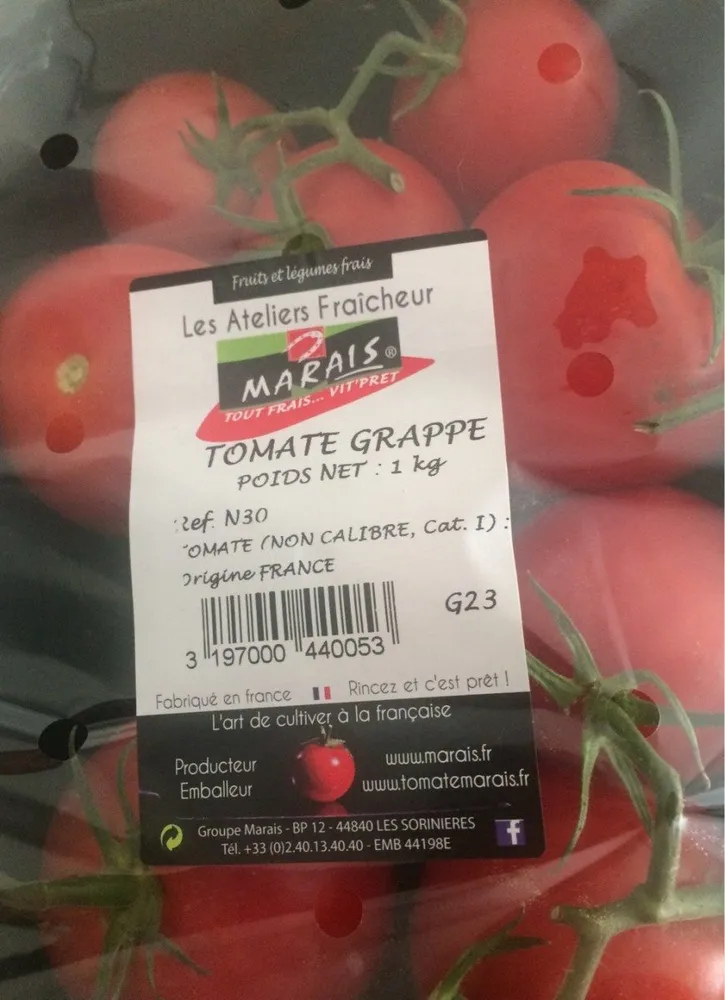 Tomate grappe