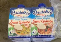 Creme legere semi epaise