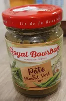 Pâte de piment vert