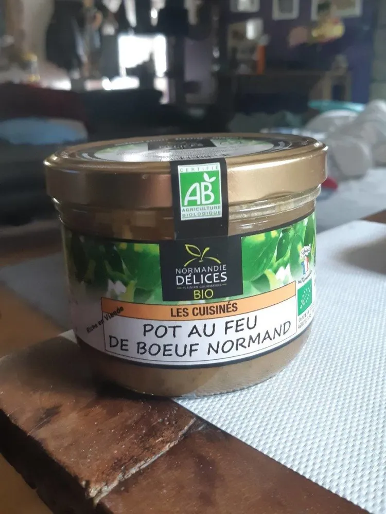 Pot au feu de boeuf normand