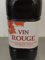 Vin rouge