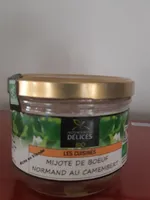 Mijoté de boeuf normand au camembert