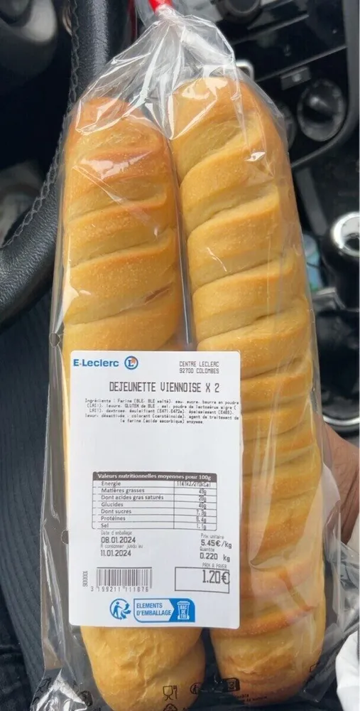 Déjeunette viennoise