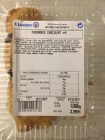 Torsades chocolat