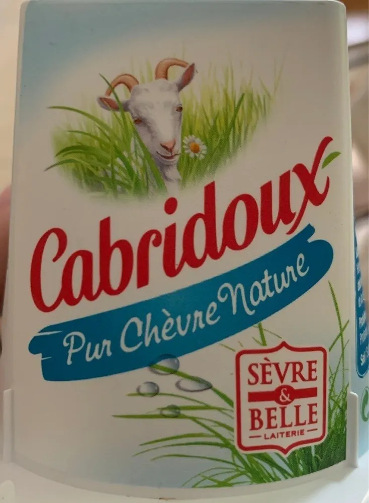 Le Cabridoux Fromage De Chèvre à Tartiner 16%