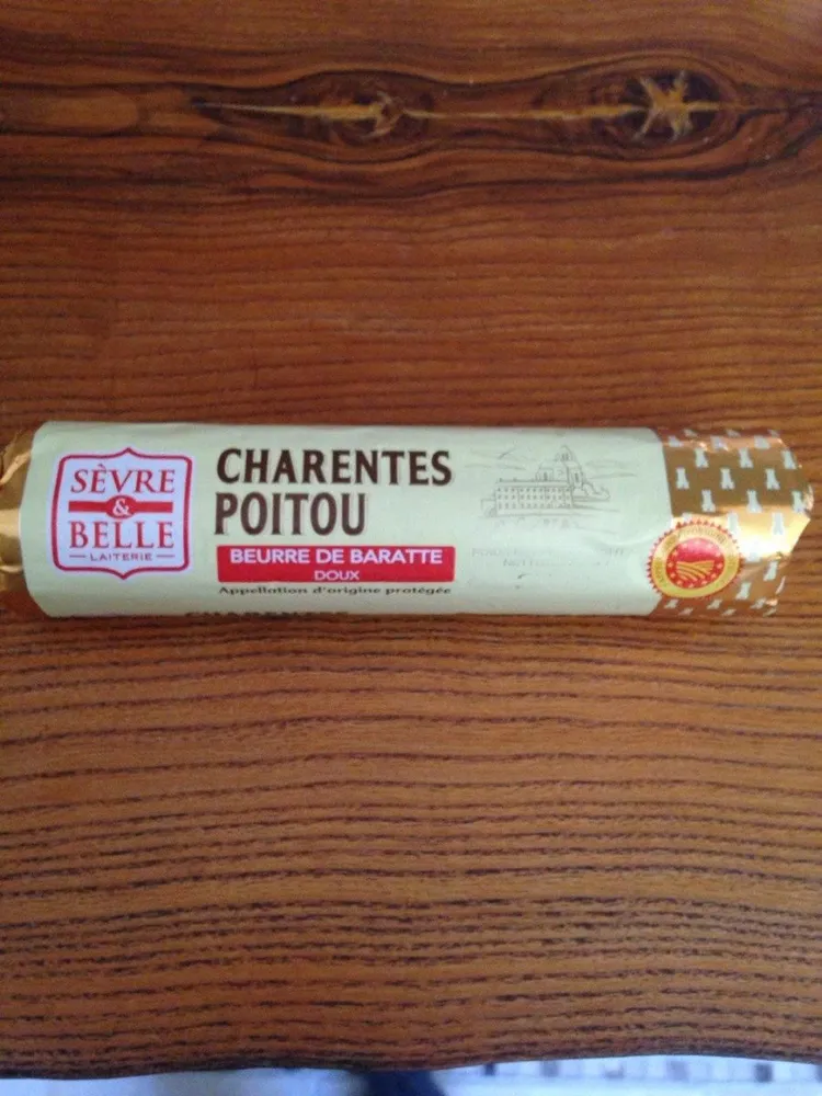 Beurre De Baratte Doux Aoc