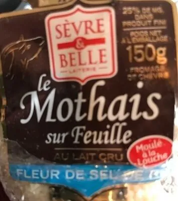 Le Mothais sur feuille au lait cru