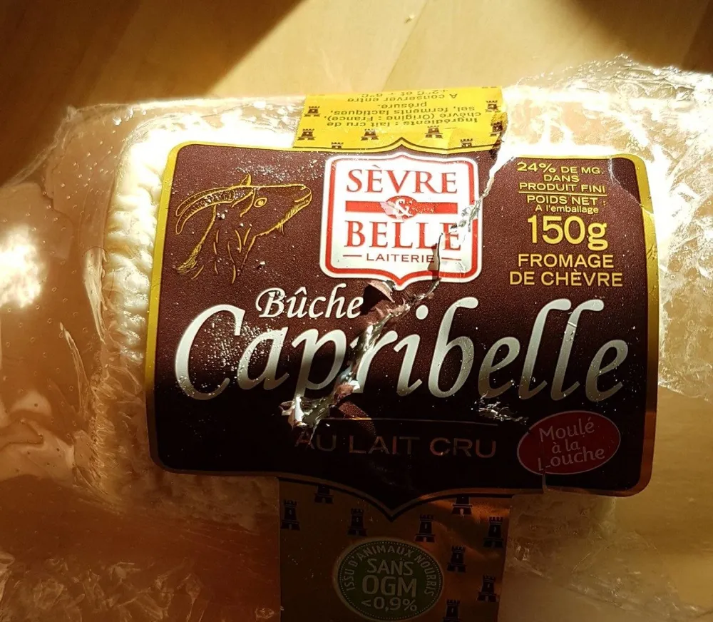 Bûche Capribelle au lait cru