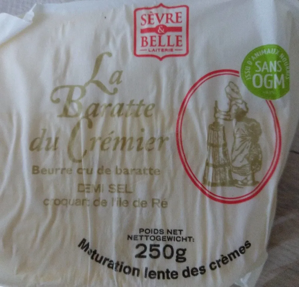 La baratte du crémier