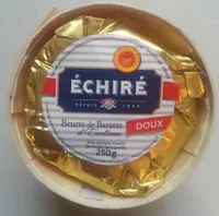 Beurre de baratte d'excellence doux