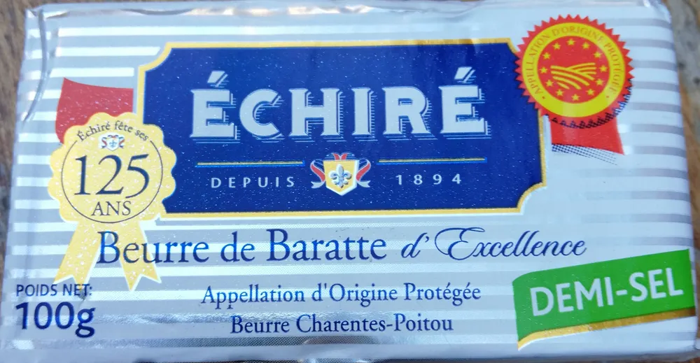 Beurre Demi Sel Echire