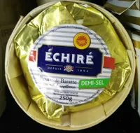 Beurre de Baratte d'Excellence Demi-Sel AOP