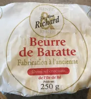 Beurre de Baratte demi sel