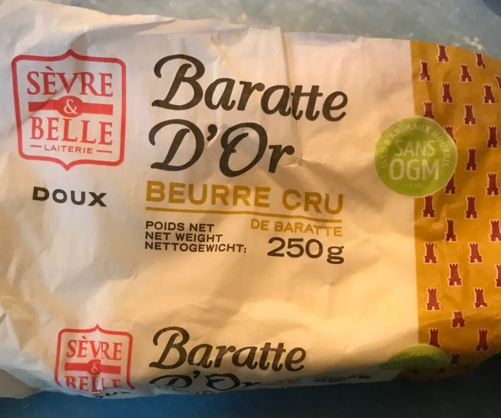 Beurre baratte d or