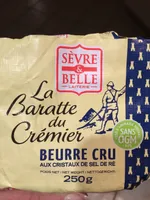 Beurre cru aux cristaux de sel de Ré