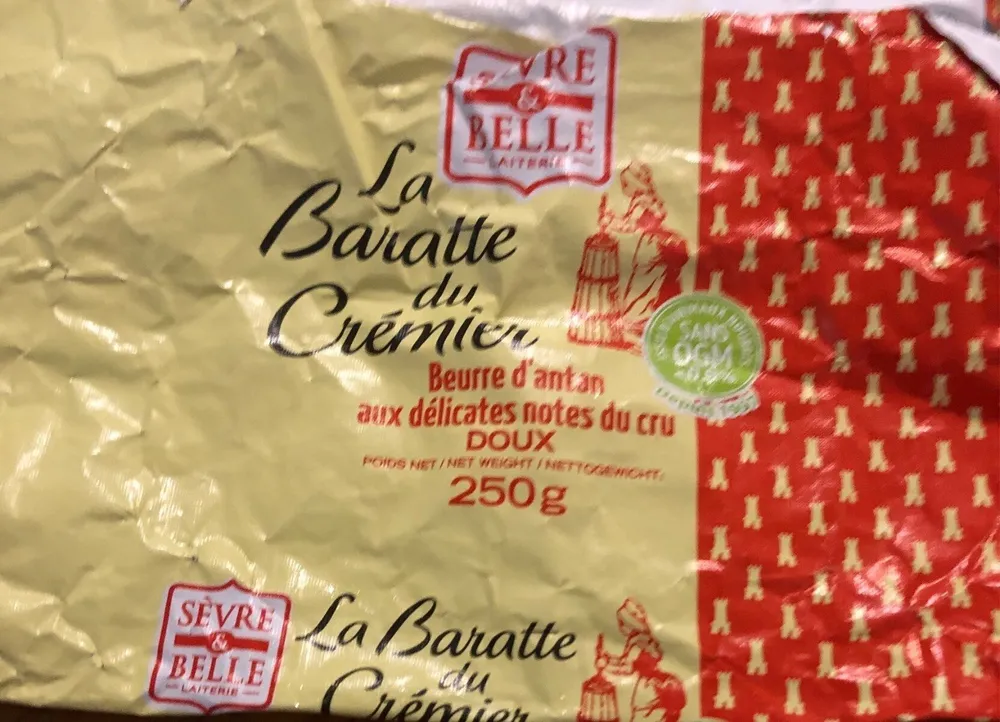 La baratte du cremier