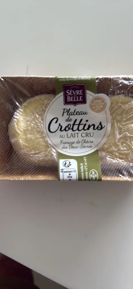Le Crottin au lait cru