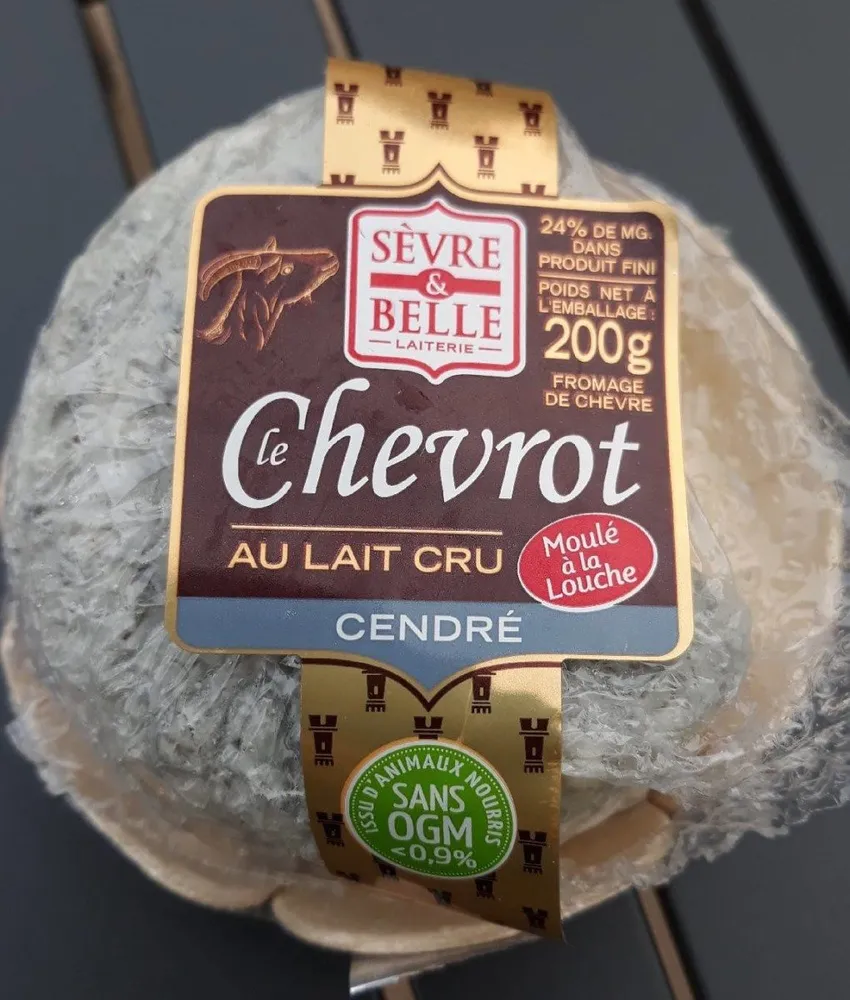 Le Chevrot au lait cru cendré