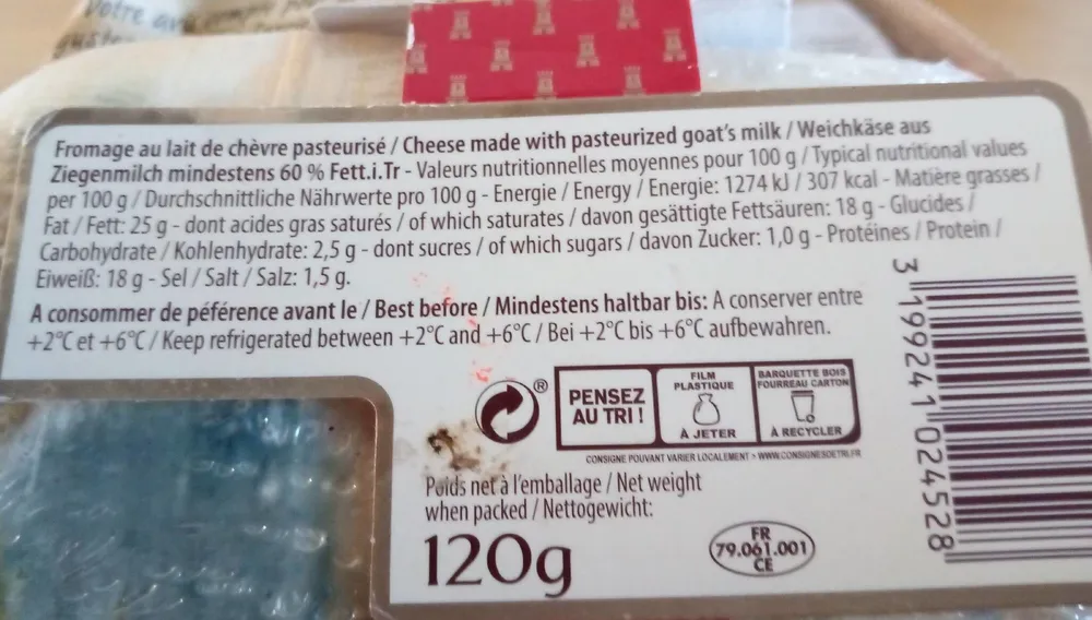La briquette cendrée