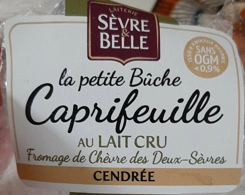 La petite bûche caprifeuille